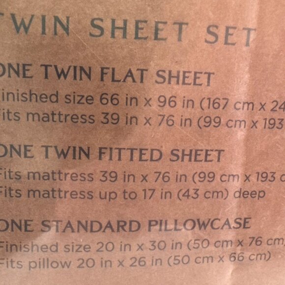 Pure Beech Jersey Knit Sheet Set TWIN Size 100% Modal Black 3 Piece RARE NEW - Picture 11 of 11